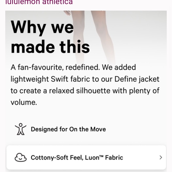 NWT Lululemon Define Relaxed-Fit Jacket *Luon - Picture 4 of 7